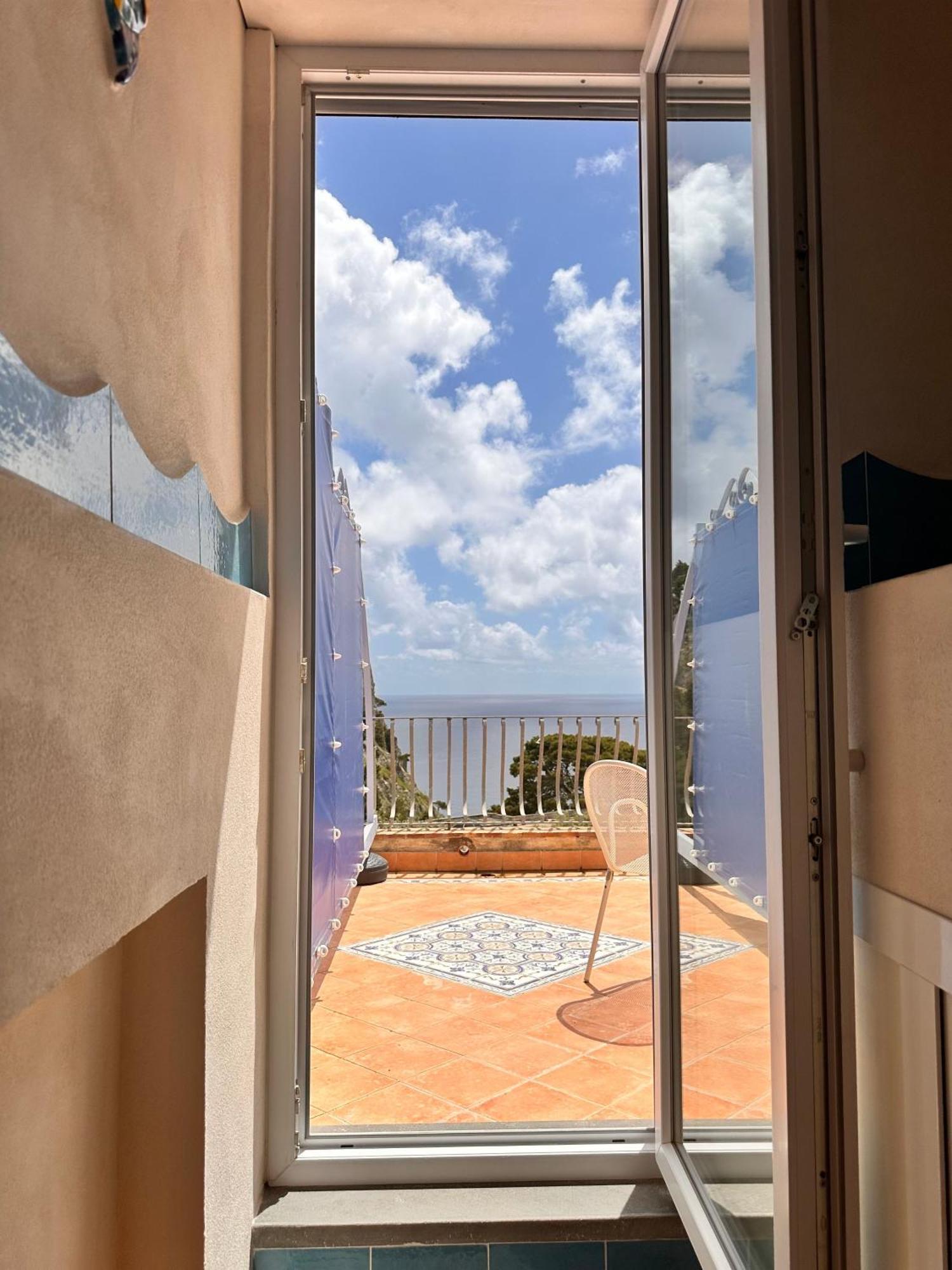 Hotel 4 Stagioni كابري المظهر الخارجي الصورة