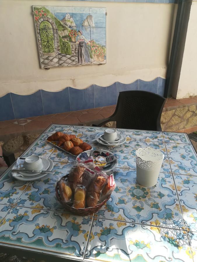 Hotel 4 Stagioni كابري المظهر الخارجي الصورة