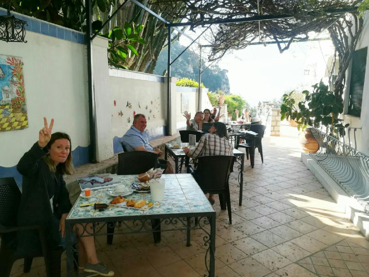 Hotel 4 Stagioni كابري المظهر الخارجي الصورة