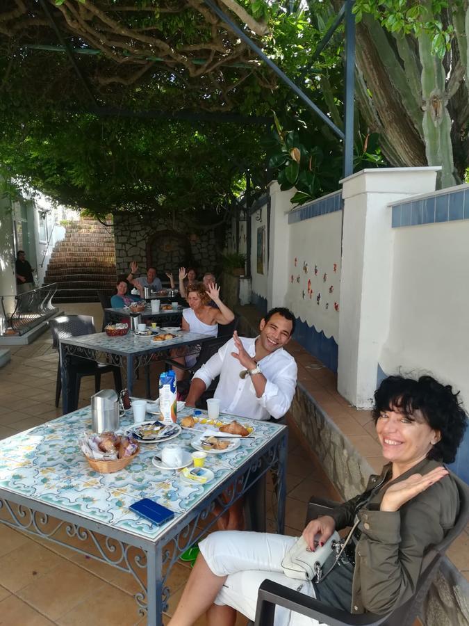 Hotel 4 Stagioni كابري المظهر الخارجي الصورة